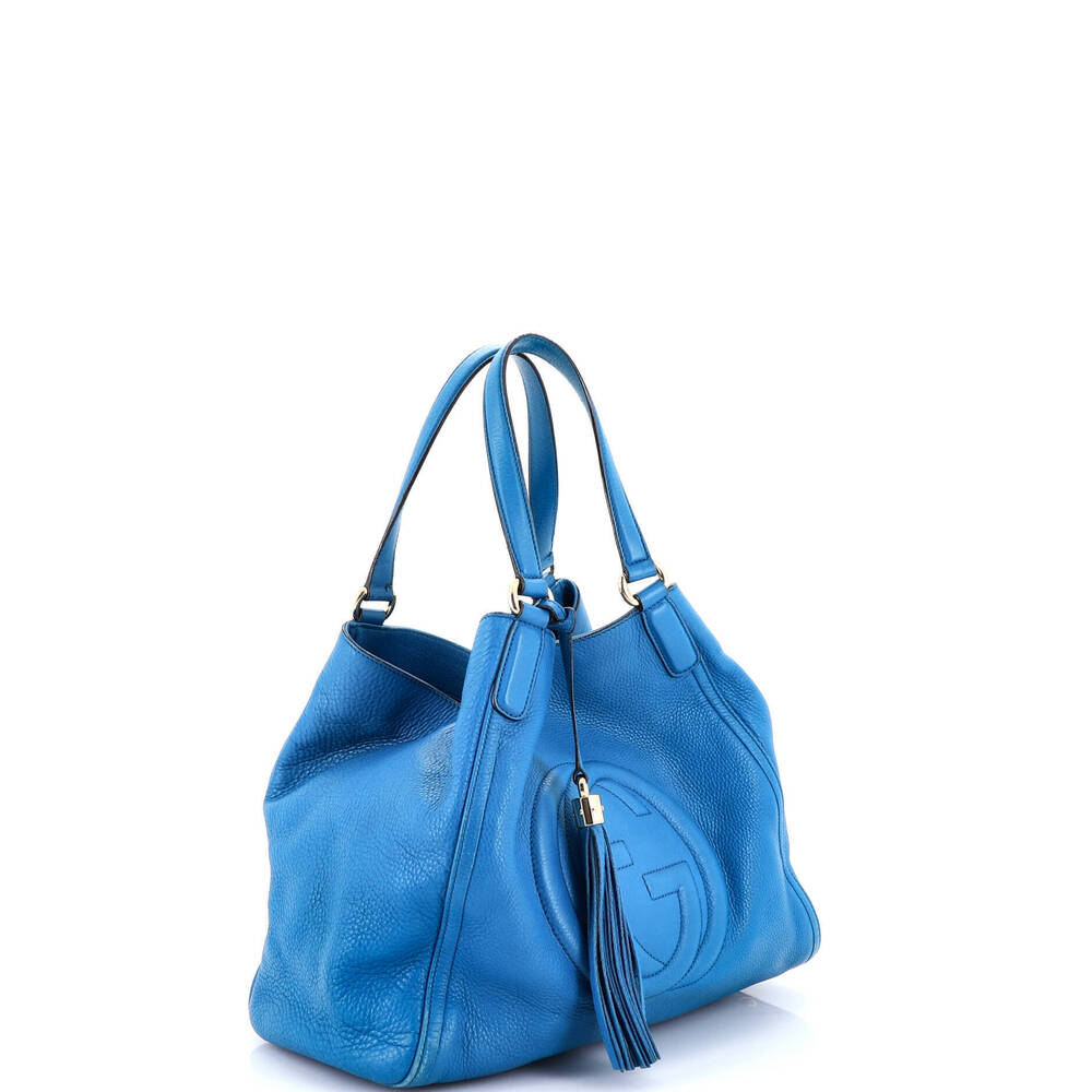 Gucci Medium Soho Shoulder Bag Leather - Picture 2 of 8